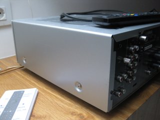 Receptor Yamaha R-S300 Plata