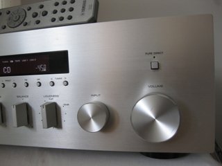 Amplificador Yamaha R-S300 Receiver