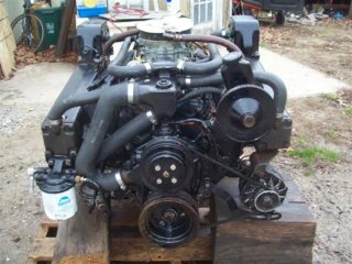 Motor Mercruiser 5.7 V8 Vortec