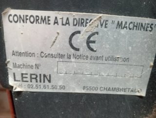 Hormigonera eléctrica Naranja