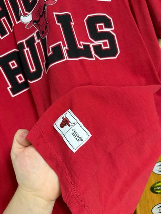 Camiseta Chicago Bulls NBA Talla M Roja