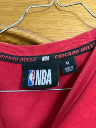 Camiseta Chicago Bulls NBA Talla M Roja