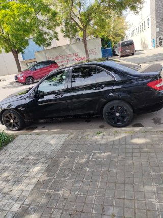 Mercedes-Benz Clase C 2012