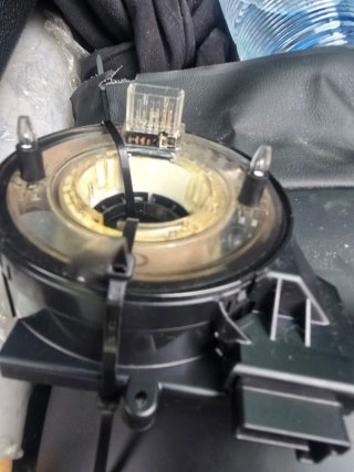 Sensor Ángulo Dirección Airbag Módulo