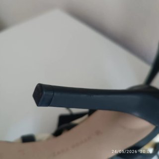 Sandalias Zara Piel Edición Limitada Talla 38