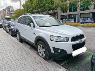 Captiva 2012 km 119.000 pegatina  C verde