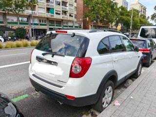 Captiva 2012 km 119.000 pegatina  C verde