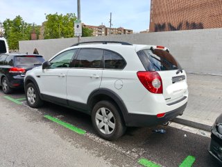 Captiva 2012 km 119.000 pegatina  C verde