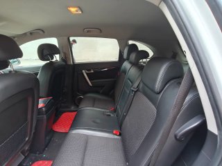 Captiva 2012 km 119.000 pegatina  C verde