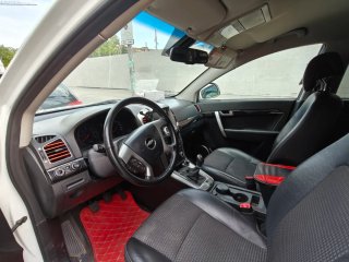 Captiva 2012 km 119.000 pegatina  C verde