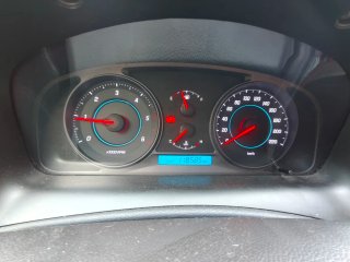 Captiva 2012 km 119.000 pegatina  C verde
