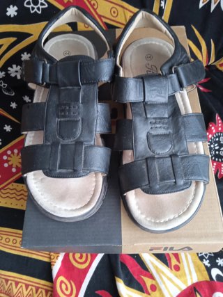 Sandalias Fila Caballero Talla 44 Negras