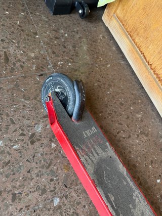 Patinete Scooter Rojo y Negro
