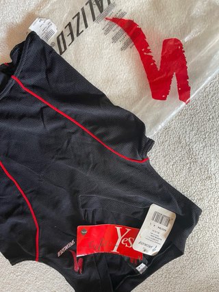 Maillot tirantes Specialized negro mujer NUEVO 4-L
