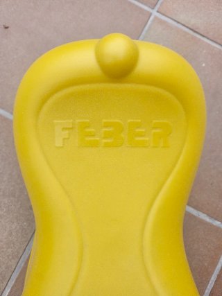 Correpasillos FEBER Caracol Amarillo