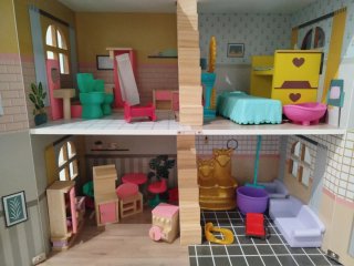 Casa de muñecas Lidl