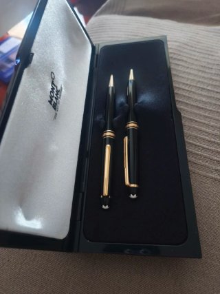 Estuche Montblanc Bolígrafo y Portaminas