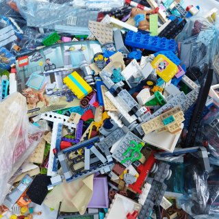 Lote 6.0 kg Piezas LEGO Originales