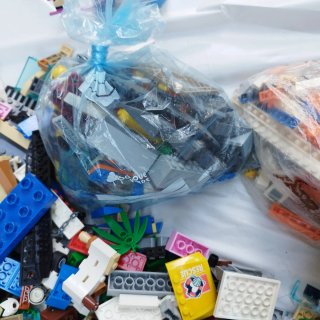 Lote 6.0 kg Piezas LEGO Originales