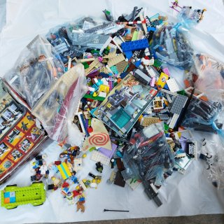 Lote 6.0 kg Piezas LEGO Originales