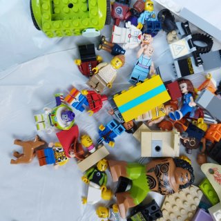 Lote 6.0 kg Piezas LEGO Originales