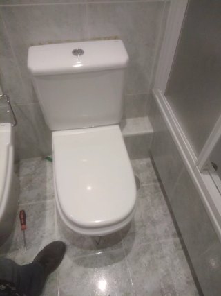 Taza de baño y bidé