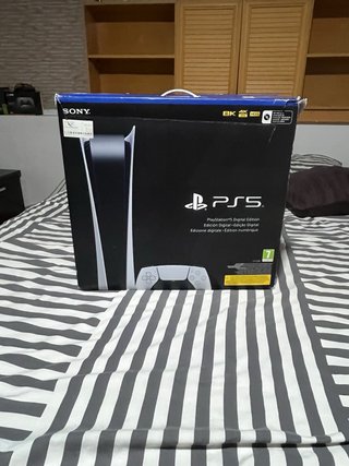 Consola PS5 + Mando Dualsense joystick Anti-Drift