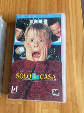 VHS Rugrats y Solo en Casa