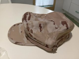 Gorra camuflaje desierto
