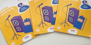 Libros Edebé 6 Primaria para los tres trimestres