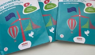 Libros Edebé 6 Primaria para los tres trimestres