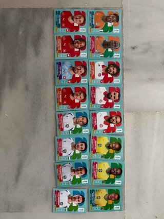 Cromos Panini Mundial 2026