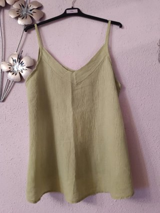 Conjunto pantalón y blusa tirantes