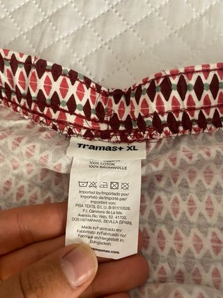 Pantalón pijama corto