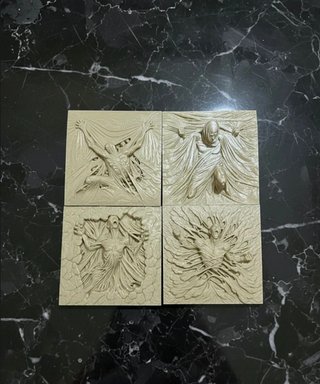 Scultura 3D La Metamorfosi in pietra