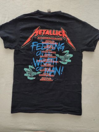 Camiseta Metallica Talla S
