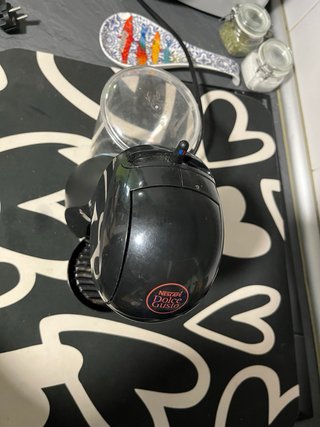 Cafetera Nescafé Dolce Gusto Negra