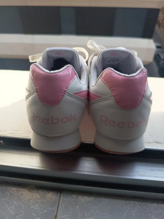 Zapatillas Reebok Blancas y Rosas