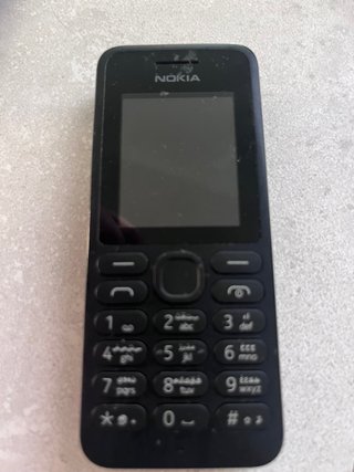 Teléfono Móvil Nokia 105 Negro