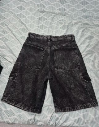 Shorts Vaqueros Baggy Y2K unisex