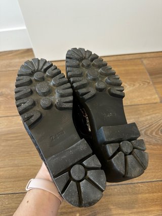 Scarpe da donna 24 ore marroni coccodrillo