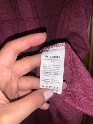 Camiseta premamá Shein