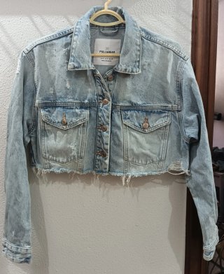 Cazadora vaquera Pull&Bear mujer Talla S