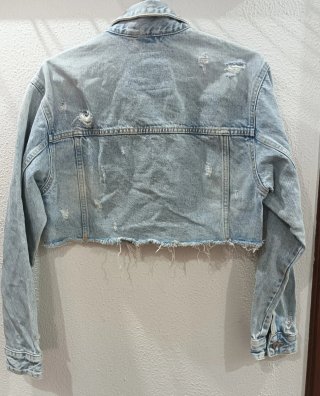 Cazadora vaquera Pull&Bear mujer Talla S