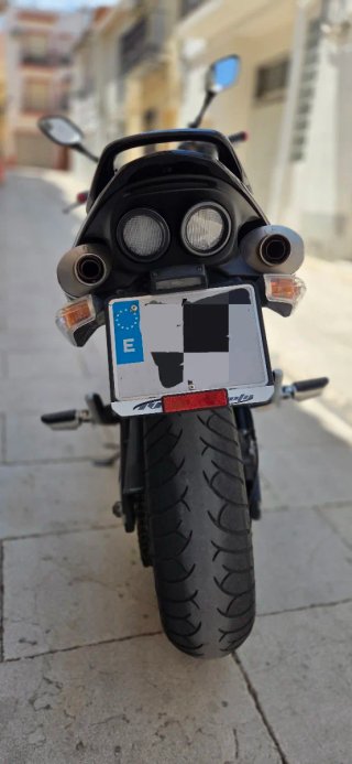 Suzuki GSR 600cc ABS 2009