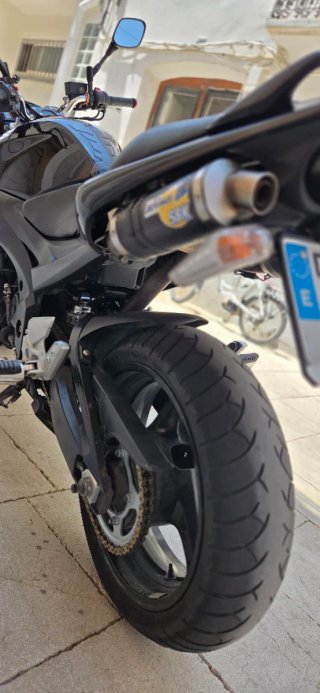 Suzuki GSR 600cc ABS 2009