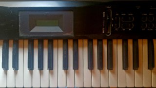 Teclado Sintetizador Korg X5D