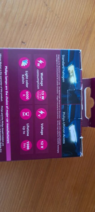 Bombilla LED Philips Ultinon Access H1