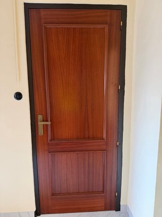 Puertas de madera