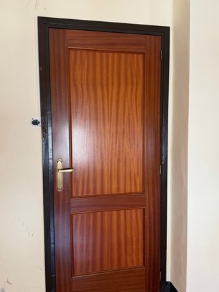 Puertas de madera